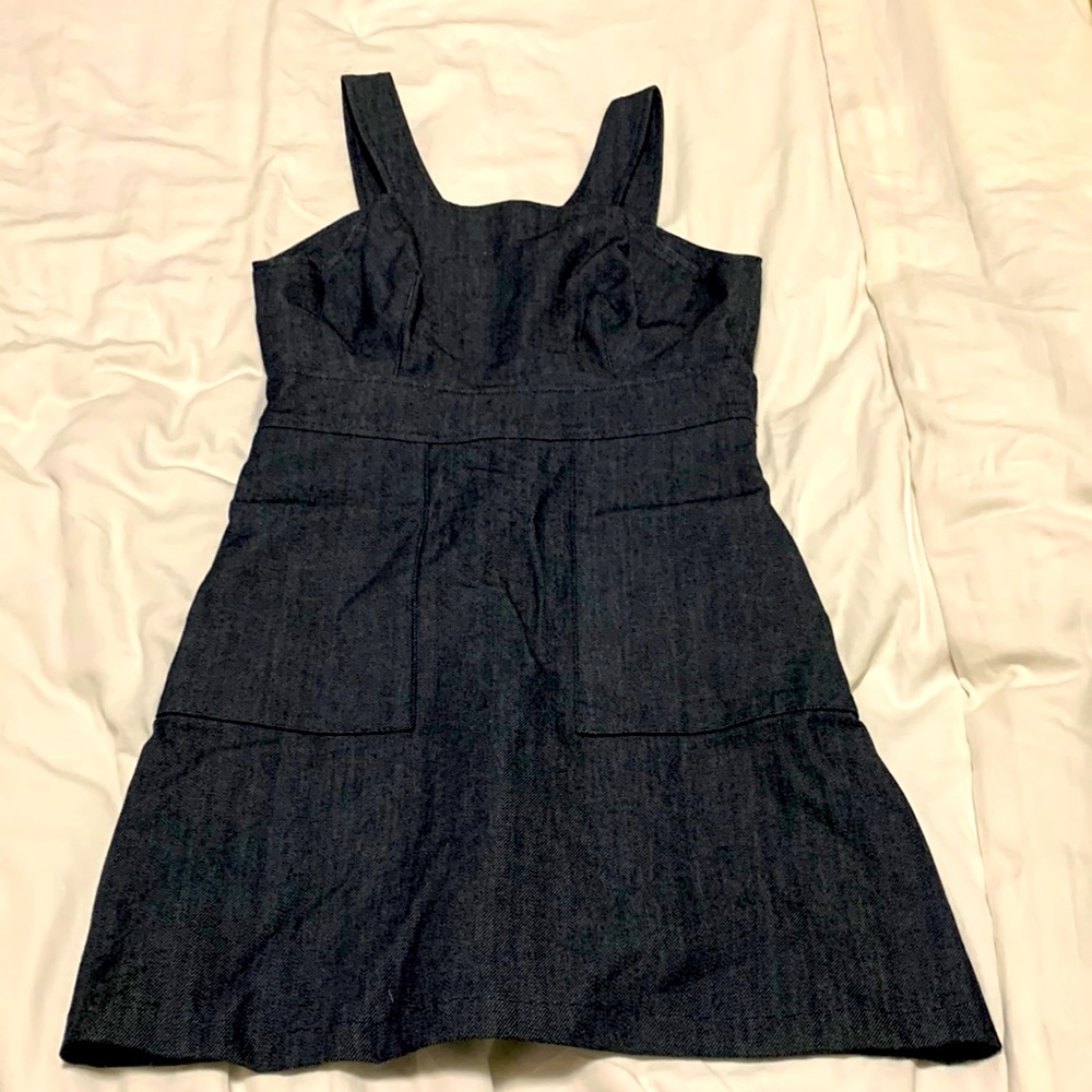 Reformation jean dress